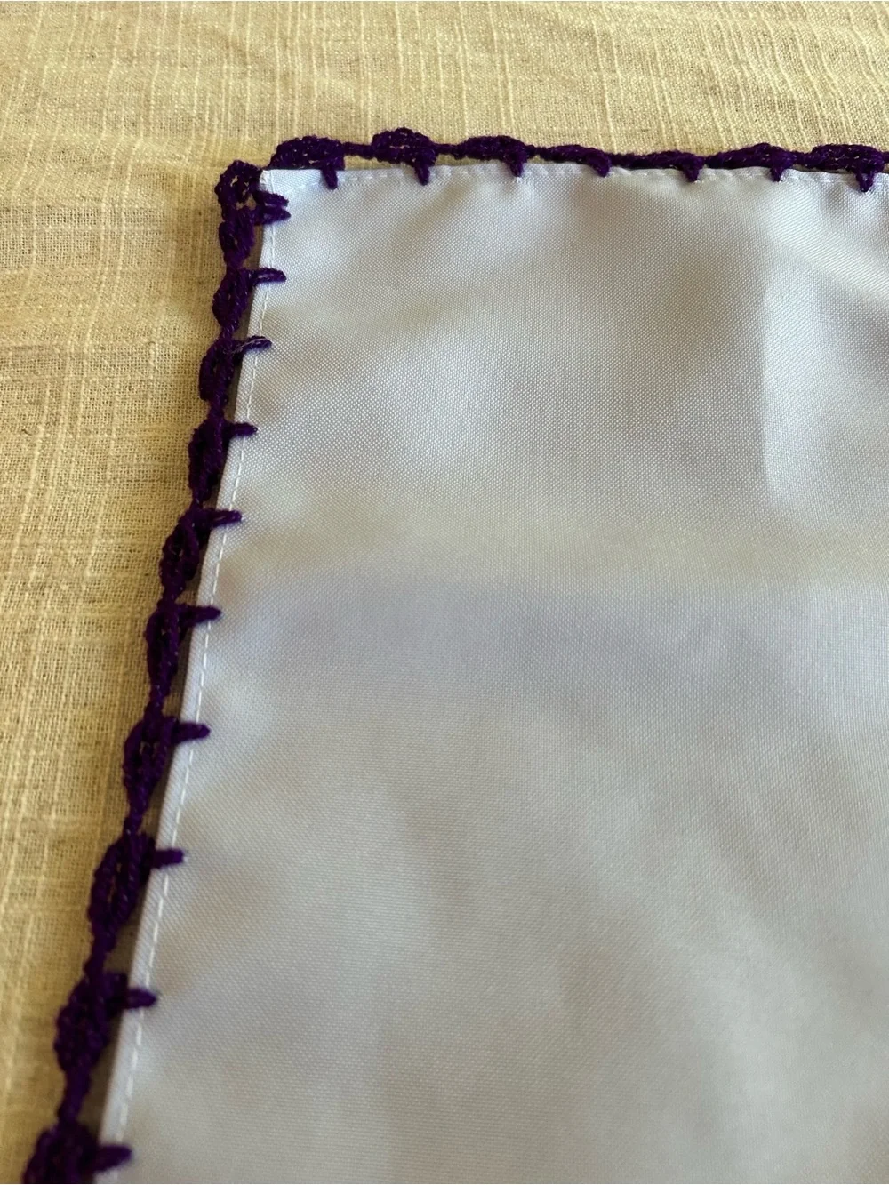 Mexican Artisanal Hand- Ribbon Tortilla Napkins Embroidered - Set of 3